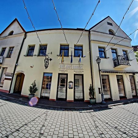 Grejaus Namas Hotel Kėdainiai Exterior foto