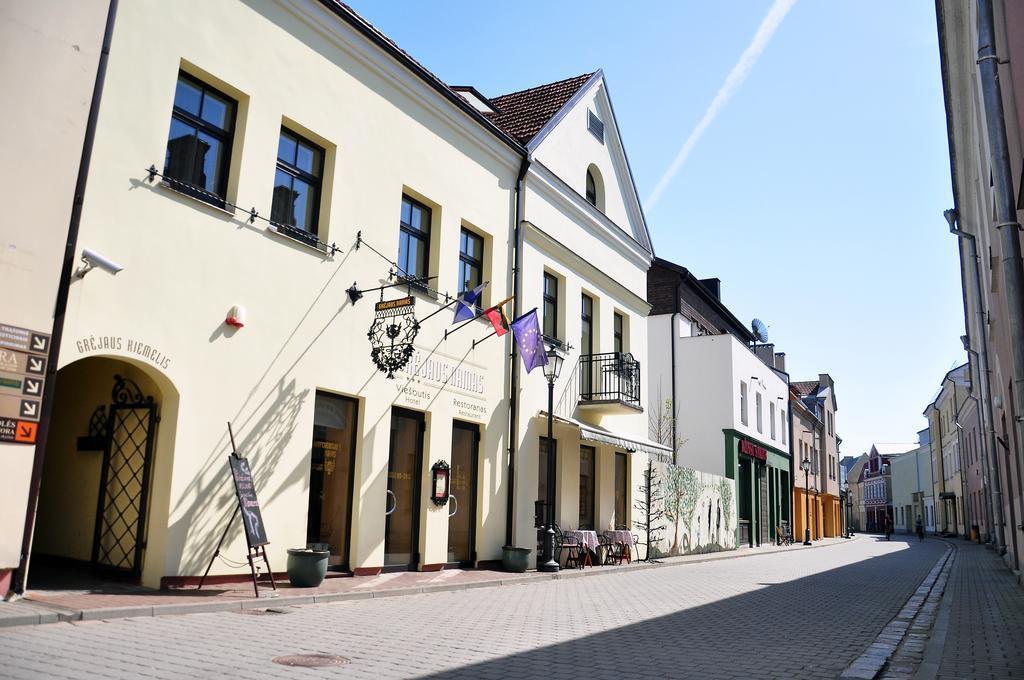 Grejaus Namas Hotel Kėdainiai Exterior foto