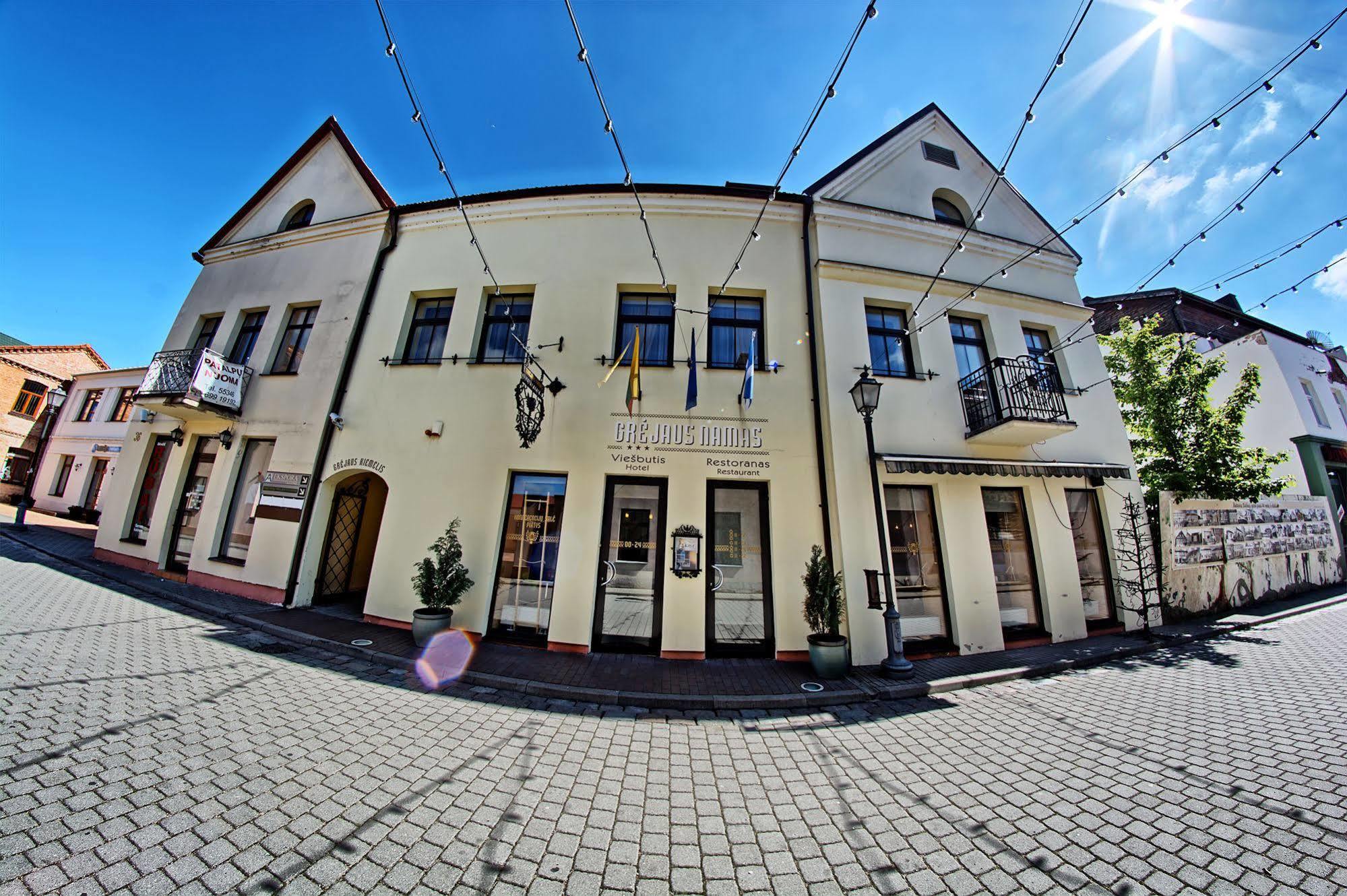 Grejaus Namas Hotel Kėdainiai Exterior foto